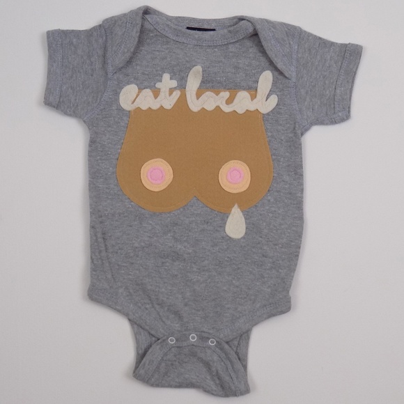 breastfeeding onesie baby